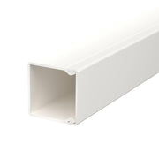OBO Bettermann - Leitungsführungskanal Wand+Deckenkanal WDK40040RW 40x40mm,PVC − 2 Meter