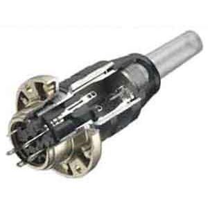 Binder - Rundsteckverbinder, feldkonfektionierbar (Industriesteckverbinder) Kabelstecker 09 0445 00 12
