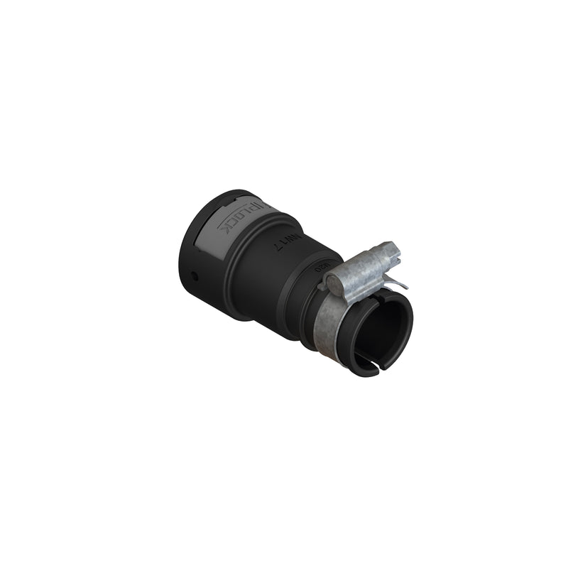 Fränkische - Verbinder für Wellschläuche Rohrverbinder AIPA-48M50B-60 Wellrohr/Glattrohr − 4 Stück