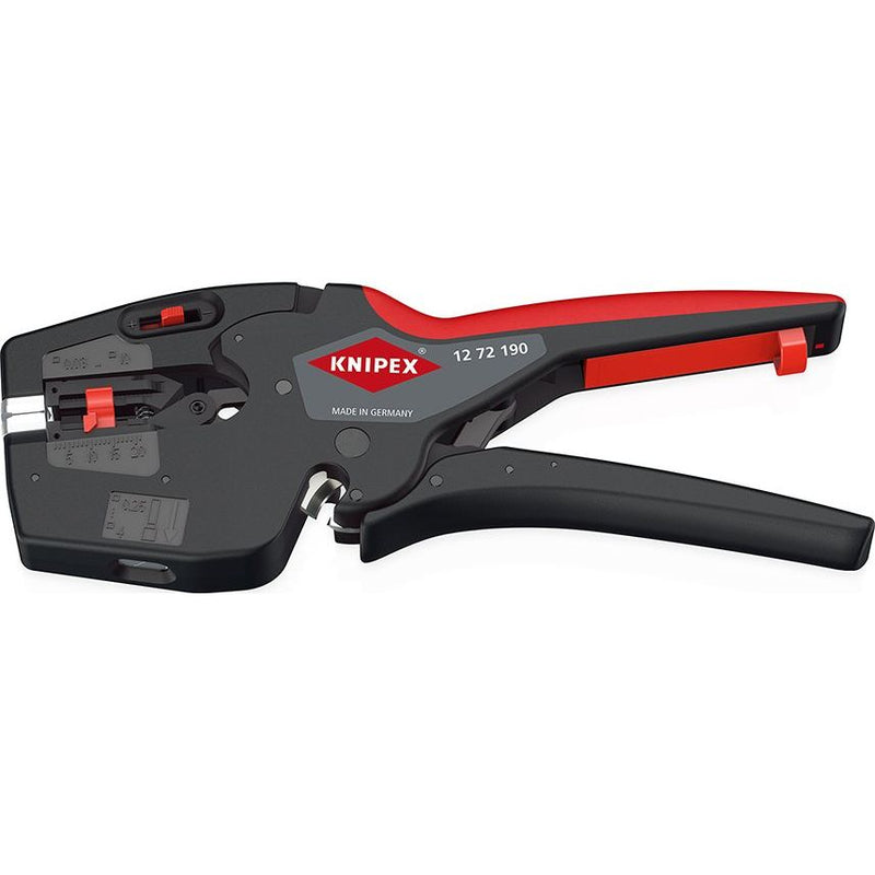 Knipex - Abisolier-/Abmantelwerkzeug Elektriker-Multiwerkzeug 12 72 190 SB