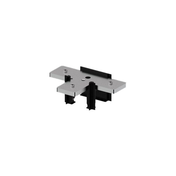 LTS Licht&Leuchten - Mechanisches Zubehör/Ersatzteile für Leuchten T-Verbinder NEOATSS9513PST6sw schwarz