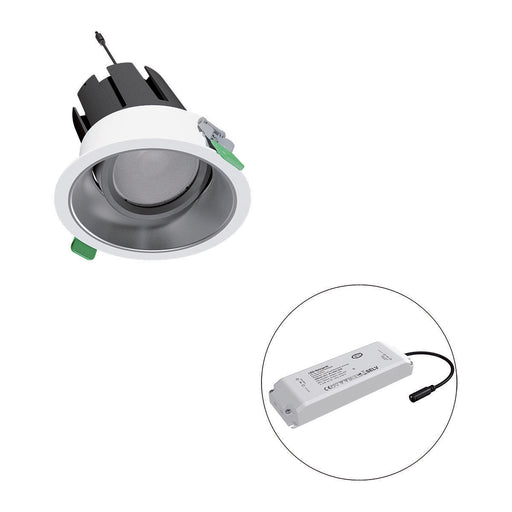 EVN Lichttechnik - Downlight/Strahler/Flutlicht LED-Einbauleuchte modular F04R14SM3840L15P Konfigurationstype