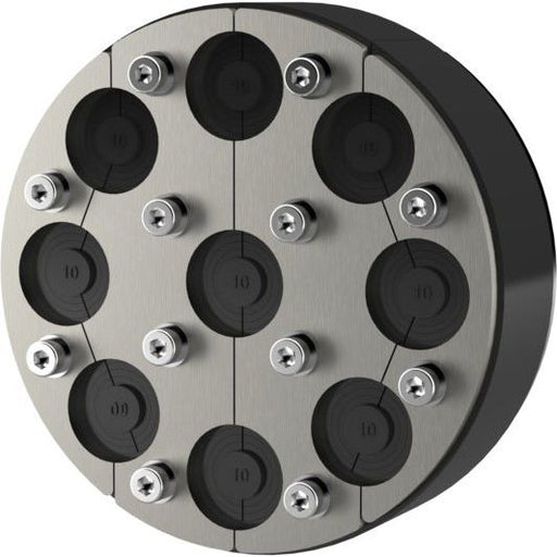 Hauff - Mauerdurchführung für Kabel und Rohre Ringraumdichtung HRD150-SG-9/6-25 f. 9 Kabel D=6-25mm − 1 Stück by Hauff
