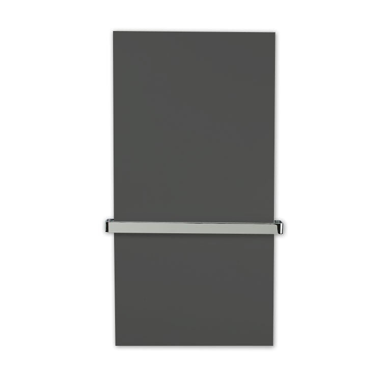 Vitramo - Infrarot-Strahlungspaneel Bad- Infrarotheizung VB12060-9011 1200x600x26mm, 560W