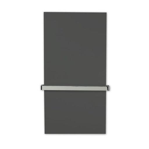 Vitramo - Infrarot-Strahlungspaneel Bad- Infrarotheizung VB12060-9011 1200x600x26mm, 560W