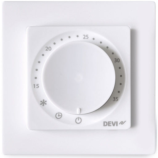 Danfoss - Raumthermostat Raum+Boden Thermostat DEVIREGROOM#140F1161 programmierbar