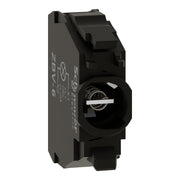 Schneider Electric - Lampenfassungsblock für Befehls- und Meldegeräte Lampenfassung,Ba9S ZBV6 − 5 Stück