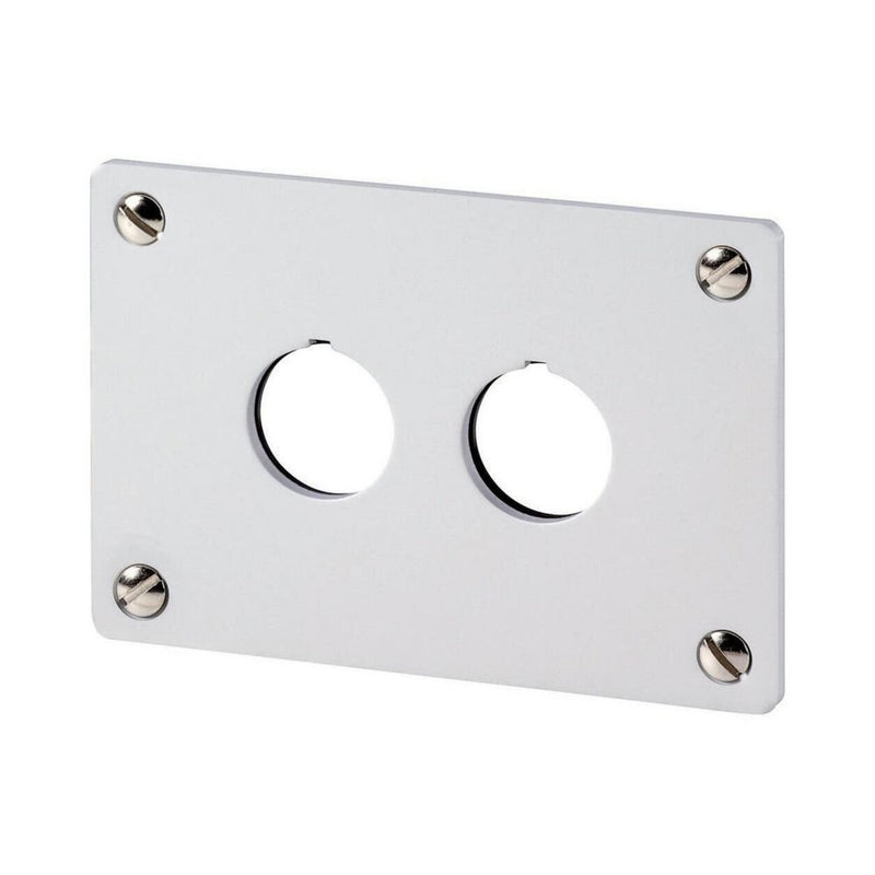 Eaton - Einbauplatte für Befehlsgeräte Einbautableau M22-E2 f. NOT-AUS-Taster