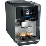 Siemens SDA - Espressoautomat Kaffeevollautomat TP715D01 EQ700 Morning Haze