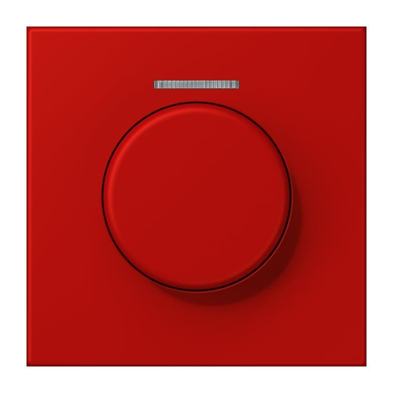 Jung - Abdeckung/Bedienelement für Installationsschalterprogramme Abdeckung mit Lichtleiter LC 1940 KO5 227 rouge vermillon 31