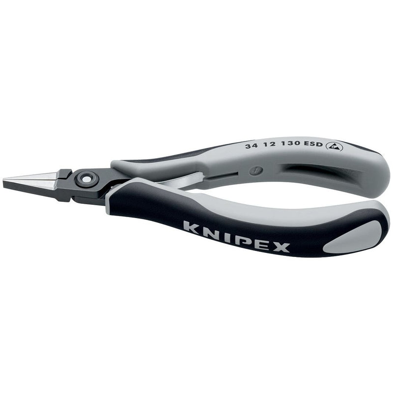 Knipex - Flachzange Präzisons-Greifzange 34 12 130 ESD ESD,135mm