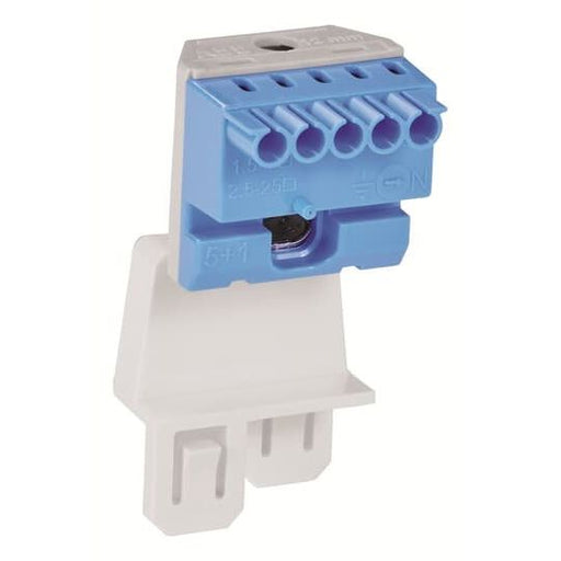 Striebel&amp;John - Steckklemme Klemmenträger 41Z120 mit N-FI Klemme − 1 Stück by Striebel&amp;John
