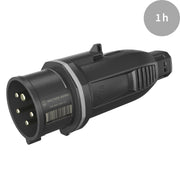 Walther Werke - CEE-Stecker (IEC 60309) CEE NEO Stecker FW210501CC 16A 5P 1h IP54
