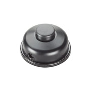 Bachmann - Schnurschalter/-dimmer Tret-Zw.Serienschalter 924.067 schwarz/schwarz