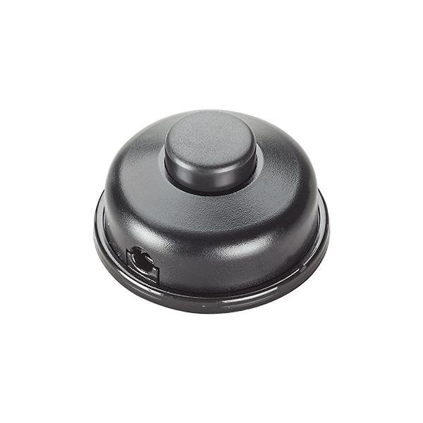 Bachmann - Schnurschalter/-dimmer Tret-Zw.Serienschalter 924.067 schwarz/schwarz