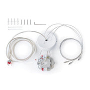 ESYLUX - Mechanisches Zubehör/Ersatzteile für Leuchten Befestigungsset 2m EO10850578