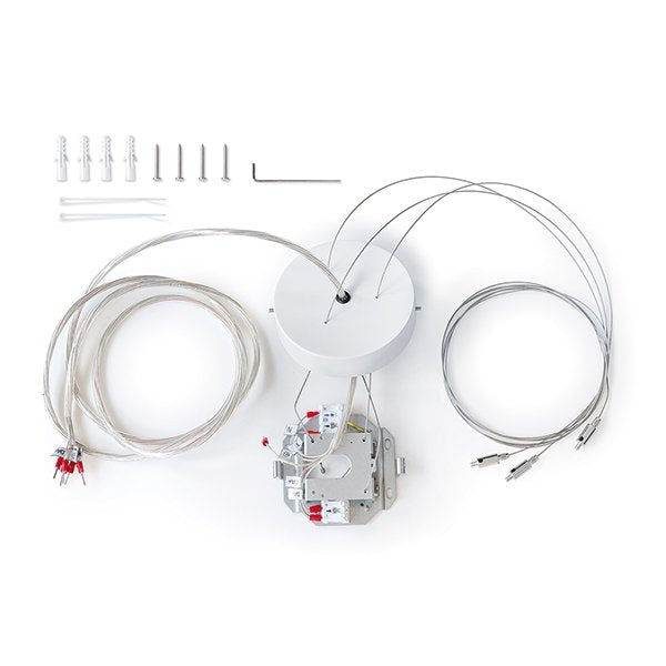 ESYLUX - Mechanisches Zubehör/Ersatzteile für Leuchten Befestigungsset 2m EO10850578