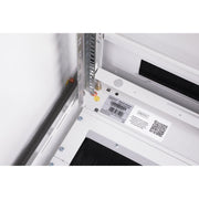 DIGITUS - Netzwerk-/Serverschrank Schrank 42HE 205,3x60x80cm DN-19 42U-6/8-1 RAL 7035