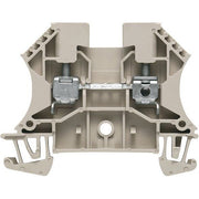 Weidmüller - Durchgangs-Reihenklemme Klemme WDU 4 PACK Schraubanschl.,4mm²
