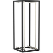 Enoc - Netzwerk-/Serverschrank Grundgestell 38 HE Fo1 6618-S 600x600x1800 sw