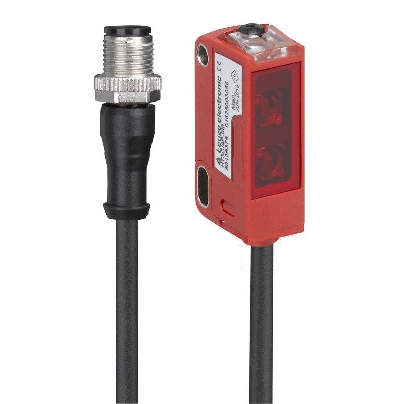 Leuze - Lichttaster mit Hintergrundausblendung Distanztaster ODT3C.3/L6-200-M12 Hintergrundausblend