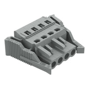 WAGO - Kabelsteckverbinder für Leiterplattensteckverbinder Federleiste 231-104/037-000 4pol., kodierbar − 50 Stück