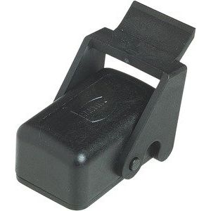Harting - Schutzkappe für Industriesteckverbinder Abdeckkappe Trägergehäuse 09140015402 Modular Compact − 10 Stück
