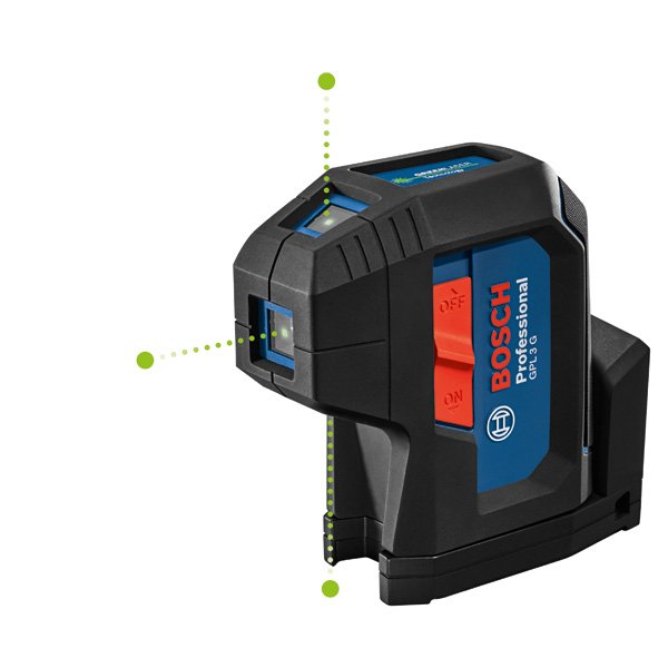 Bosch - Messlaser Punktlaser 0601066N00 GPL 3 G