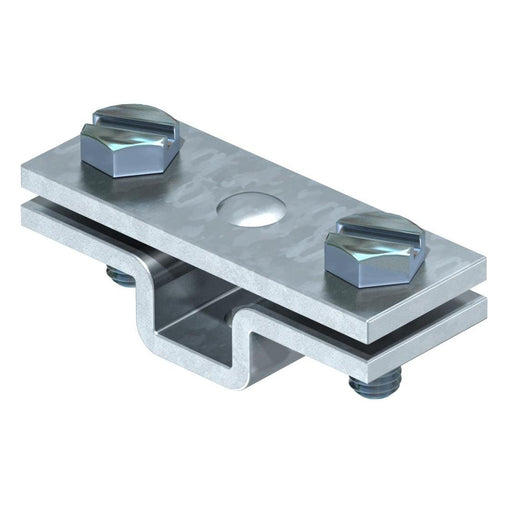 OBO Bettermann Vertr - Zubehör/Ersatzteile für Erdung und Blitzschutz Abstandschelle 832 40 für Bandstahl − 25 Stück by OBO B
