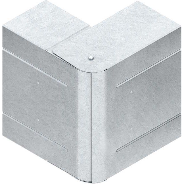 Niedax - Außeneck für Geräteeinbaukanal GK-Außeneck 90Gr. GKAV 110-78T100 W 110x100mm