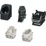 Phoenix Contact - Rechtecksteckverbinder, Set (Industriesteckverbinder) Steckverbinder-Set HCEVOB10PTB #1407711