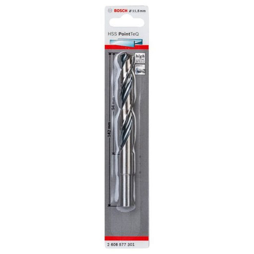 Bosch - Bohrer Metallspiralbohrer HSS 2608577301 PointTeQ DIN 338 mit