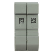 Eaton - Halter für zylindrische Sicherung Sicherungshalter Niedersp. 2Pole 30A #CHM2DU 32A AC 690V 2polig − 6 Stück