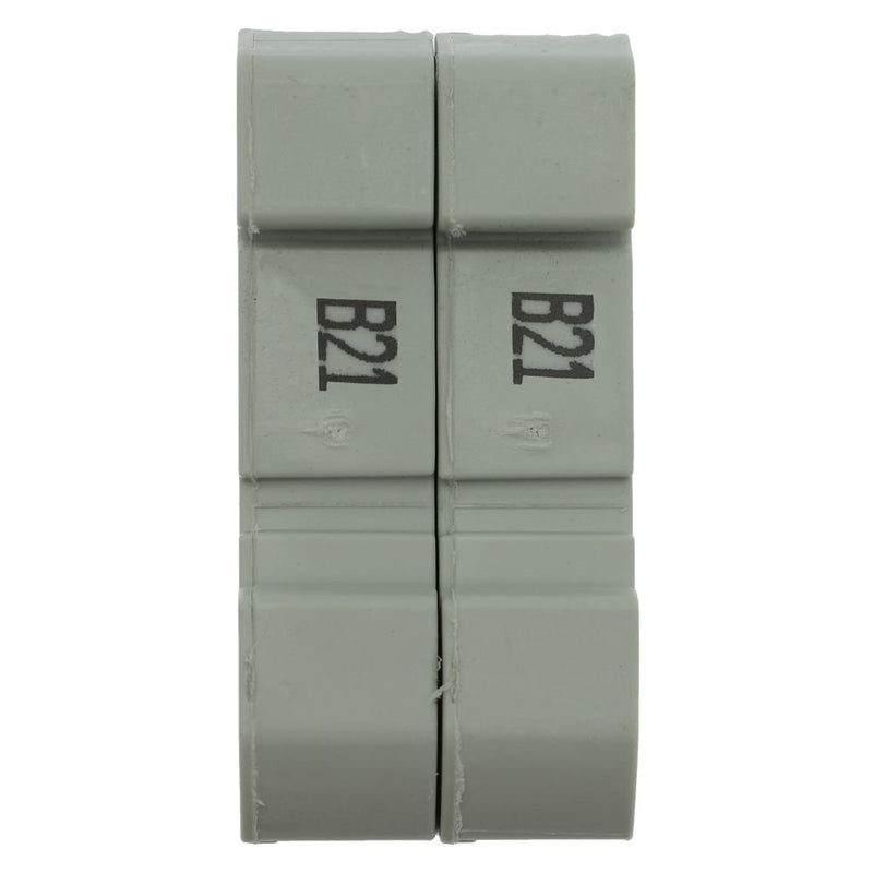 Eaton - Halter für zylindrische Sicherung Sicherungshalter Niedersp. 2Pole 30A #CHM2DU 32A AC 690V 2polig − 6 Stück