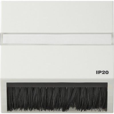 Gira - Einsatz/Abdeckung für Kommunikationstechnik Adapterrahmen Haube 068266 reinweiß