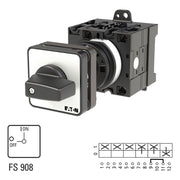 Eaton - Lasttrennschalter EIN-AUS-Schalter T3-3-8901/Z 3polig+N 1S1Ö 32A