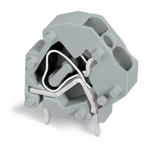 WAGO - Leiterplattenklemme Anreihbare Leiterplattenk. 745-3810 4mm² − 50 Stück