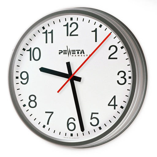 Peweta - Uhr Außenuhr als Nebenuhr 72.730.611 12/24V,Min,Se-Impuls