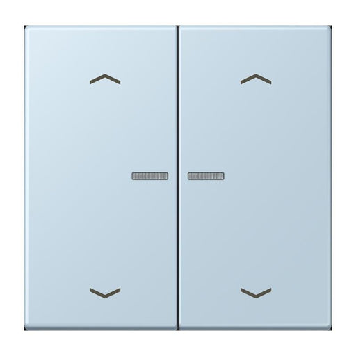 Jung - Bedienelement intelligent Taster mit Pfeilsymbolen BT LC 17102 P 208 outremerclair
