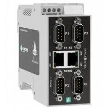 Pepperl+Fuchs Fabrik - Feldbus, Dez. Peripherie - Digitales Ein-/Ausgangs-Modul PROFINET IO 70114040 zu Modbus-Gateway