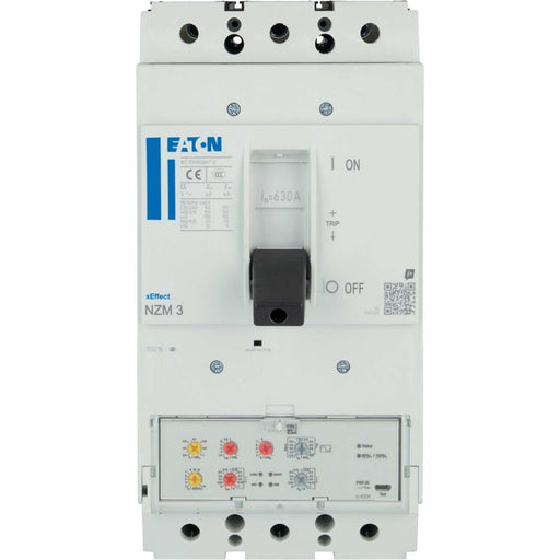 Eaton - Leistungsschalter für Trafo-, Generator- und Anlagenschutz Leistungsschalter NZMH3-VX630-T NZM3 PXR20 630A, 3p