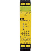 Pilz - Gerät zur Überwachung von sicherheitsgerichteten Stromkreisen Kontakterweiterungsblock PZE X4VP C #787580 0,5/24VDC 4n/o fix