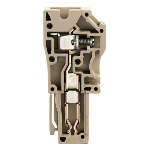 Weidmüller - Zubehör/Ersatzteile für Klemmen Stecker WP4/1AN/1 ZA Schraubanschl.,4mm² − 50 Stück