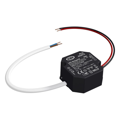 EVN Lichttechnik - LED-Betriebsgerät LED-Netzgerät 300mA PLD653012 dimmbar, 6-12W
