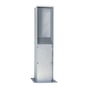 Walther Werke - CEE-Steckdosen-Kombination (IEC 60309) Edelstahlsäule 6209919 HxBxT: 608x183x152mm