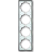 Busch-Jaeger - Abdeckrahmen Rahmen 4-fach 1724-726 chroma, impuls