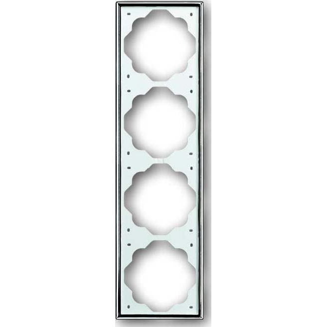 Busch-Jaeger - Abdeckrahmen Rahmen 4-fach 1724-726 chroma, impuls
