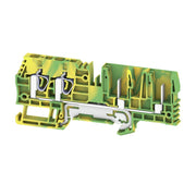 Weidmüller - Durchgangs-Reihenklemme Klemme ZTPE 4/4AN/2 Steckanschluss,4mm² − 50 Stück