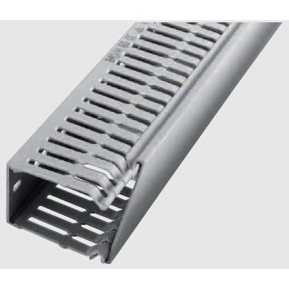 Licatec - Verdrahtungskanal Terminal F 2000 7308-1 30x30mm, RAL 7030 − 64 Meter