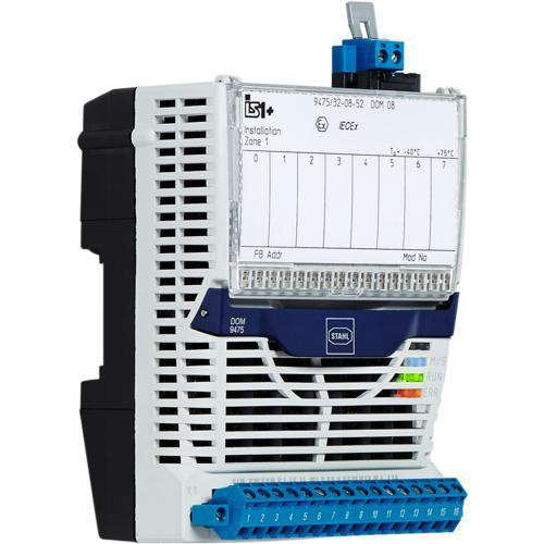 Stahl - Feldbus, Dez. Peripherie - Digitales Ein-/Ausgangs-Modul Digital Output Modul 210656 Remote I/O IS1